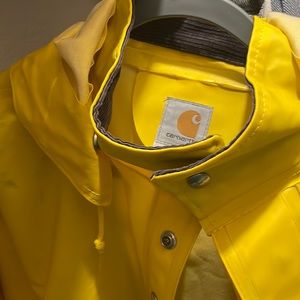 Carhartt XL Raincoat with detachable hood